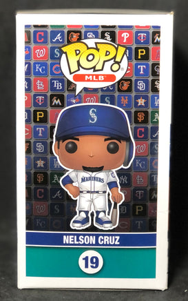 Funko POP! Sports - Baseball MLB - Nelson Cruz (Seattle Mariners) (19) 'Minor Box Damage'