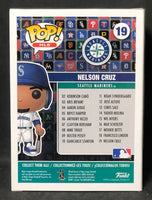 Funko POP! Sports - Baseball MLB - Nelson Cruz (Seattle Mariners) (19) 'Minor Box Damage'