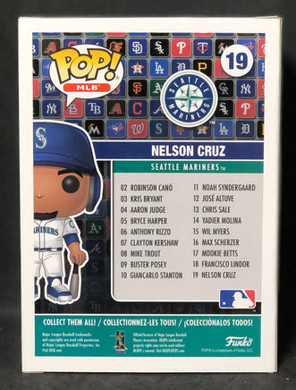 Funko POP! Sports - Baseball MLB - Nelson Cruz (Seattle Mariners) (19) 'Minor Box Damage'