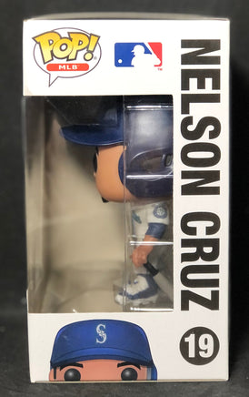 Funko POP! Sports - Baseball MLB - Nelson Cruz (Seattle Mariners) (19) 'Minor Box Damage'