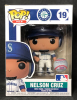Funko POP! Sports - Baseball MLB - Nelson Cruz (Seattle Mariners) (19) 'Minor Box Damage'
