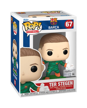 Funko POP! Sports - Football, FC Barcelona - Ter Stegen Marc-André (67)