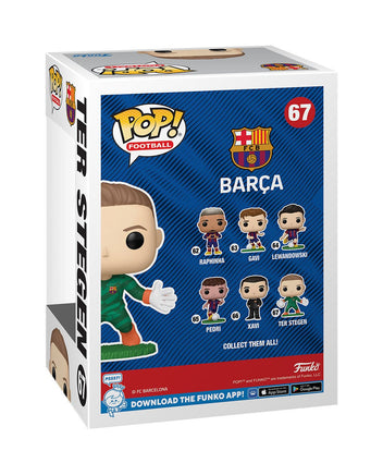 Funko POP! Sports - Football, FC Barcelona - Ter Stegen Marc-André (67)