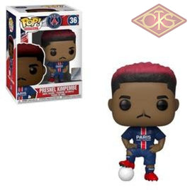 Funko POP! Sports - Football, Paris Saint-Germain - Presnel Kimpembe (36)