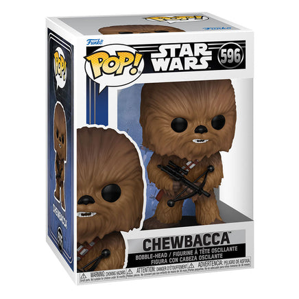 Funko POP! Star Wars - Episode IV, A New Hope - Chewbacca (596)