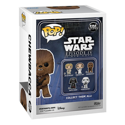 Funko POP! Star Wars - Episode IV, A New Hope - Chewbacca (596)