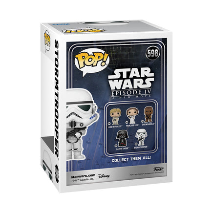 Funko POP! Star Wars - Episode IV, A New Hope - Stormtrooper (598)