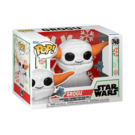 Funko POP! Star Wars - Holiday - Grogu (748)