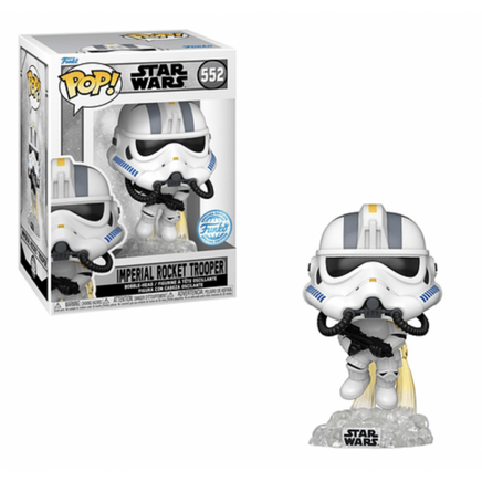 Funko POP! Star Wars - Imperial Rocket Trooper (552) Exclusive