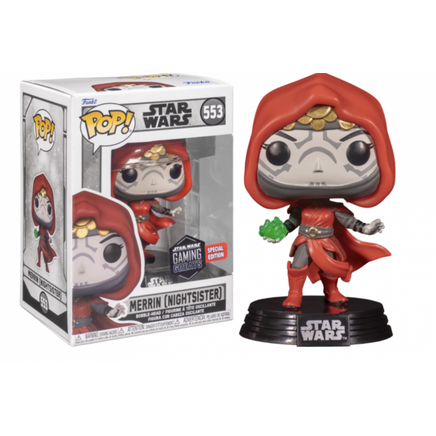 Funko POP! Star Wars - Merrin (Nightsister) (553) Exclusive