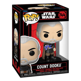 Funko POP! Star Wars - The Dark Side - Count Dooku (744)
