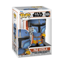 Funko POP! Star Wars - The Mandalorian - Paz Vizsla (666)