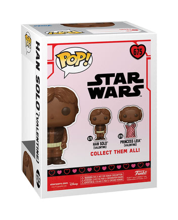 Funko POP! Star Wars - Valentines - Han Solo (Val Choc) (675)