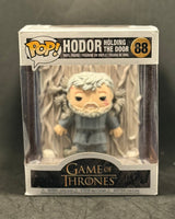 Funko POP! Television - Game of Thrones - Hodor holding the Door (88) Small Box Damage