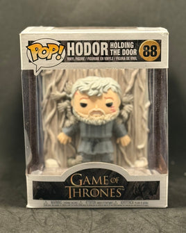 Funko POP! Television - Game of Thrones - Hodor holding the Door (88) Small Box Damage