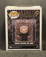 Funko POP! Television - Game of Thrones - Hodor holding the Door (88) Small Box Damage