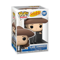 Funko POP Television - Seinfeld - Elaine Benes in Sombrero (1087)