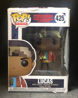 Funko POP! Television - Stranger Things - Lucas Sinclair (425) Box Damage