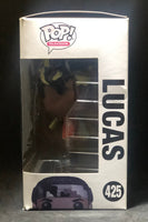 Funko POP! Television - Stranger Things - Lucas Sinclair (425) Box Damage