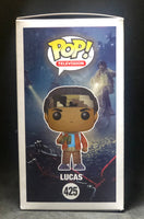 Funko POP! Television - Stranger Things - Lucas Sinclair (425) Box Damage