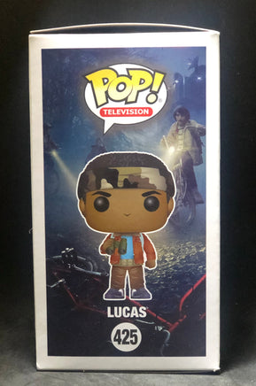 Funko POP! Television - Stranger Things - Lucas Sinclair (425) Box Damage