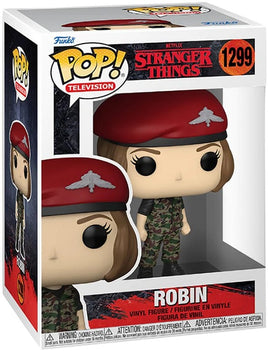 Funko POP! Television - Strangers Things - Hunter Robin Buckley (1299)