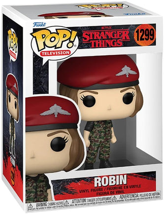Funko POP! Television - Strangers Things - Hunter Robin Buckley (1299)
