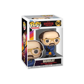 Funko POP! Television - Strangers Things - Murray Bauman w/ Flamethrower (1543)
