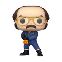 Funko POP! Television - Strangers Things - Murray Bauman w/ Flamethrower (1543)