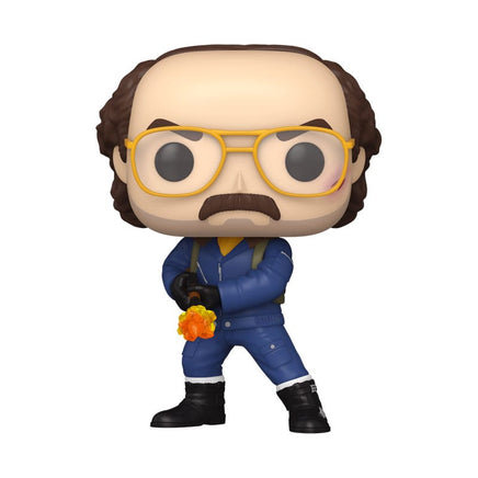Funko POP! Television - Strangers Things - Murray Bauman w/ Flamethrower (1543)