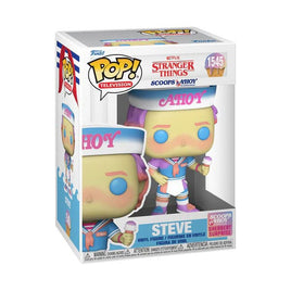 Funko POP! Television - Strangers Things - Steve Harrington (Scoops Ahoy) (1545)