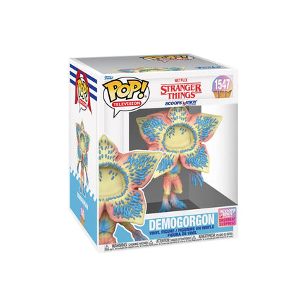 Funko POP! Television - Strangers Things : Demogorgon (Scoops Ahoy) (1547) (15cm)