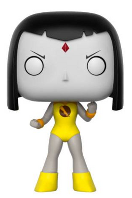 Funko POP! Television - Teen Titans Go! - Raven as Lady Legasus (615) Exclusive