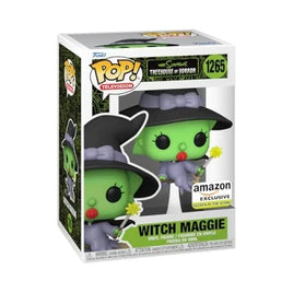 Funko POP! Television - The Simpsons, Treehouse of Horror - Witch Maggie (GITD) (1265) Exclusive