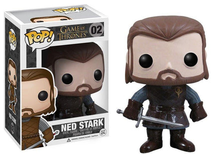 Funko POP! Television - Game of Thrones - Vinyl Figure Ned Stark (02)