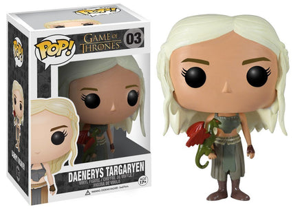 Funko POP! Television - Game of Thrones - Vinyl Figure Daenerys Targaryen (03)
