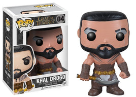 Funko Pop! Television - Game Of Thrones Khal Drogo (04) Figurines