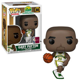 Funko POP! Sports - Basketball - NBA Seattle Supersonics - Gary Payton (80)