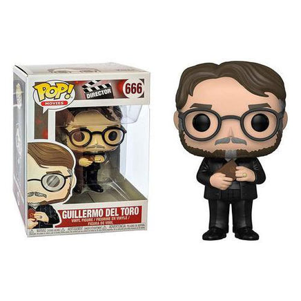 Funko Pop! Movies - Director Guillermo Del Toro (666) Figurines