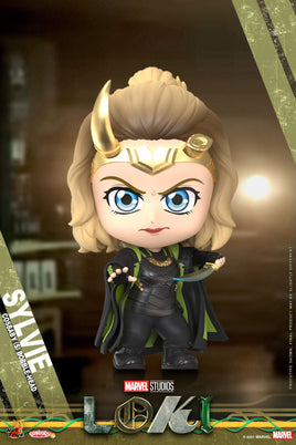 HOT TOYS - Marvel, Loki (Cosbaby Serie) - Sylvie (10cm)