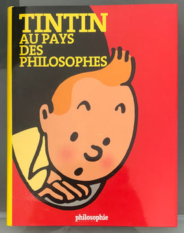 Tintin - Au Pays Des Philosophes (Hc) (Fr) Book