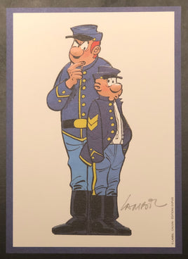Comics Ex-Libris: The Bluecoats / Les Tuniques Bleues De Blauwbloezen Comics -