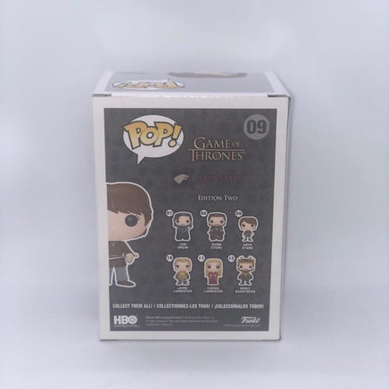 Funko POP! Television - Game of Thrones - Arya Stark (09) DAMAGED PACKAGING