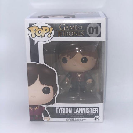 Funko POP! Television - Game of Thrones - Tyrion Lannister (01) DAMAGED PACKAGING
