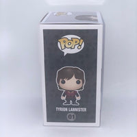 Funko POP! Television - Game of Thrones - Tyrion Lannister (01) DAMAGED PACKAGING