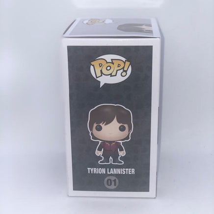 Funko POP! Television - Game of Thrones - Tyrion Lannister (01) DAMAGED PACKAGING