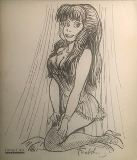 Comics Ex-Libris: Woman (Walthéry) Comics -