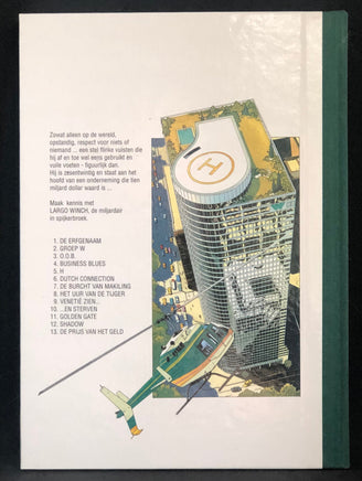 Comics - Stripverhaal Hc (Nl) Largo Winch: De Prijs Van Het Geld (Francq Philippe) Comics