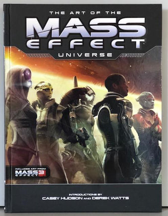 Dark Horse Book - The Art Of Mass Effect Universe