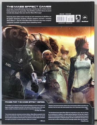 Dark Horse Book - The Art Of Mass Effect Universe